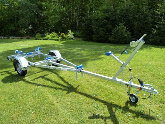 Marlin 501 ongeremde boottrailer