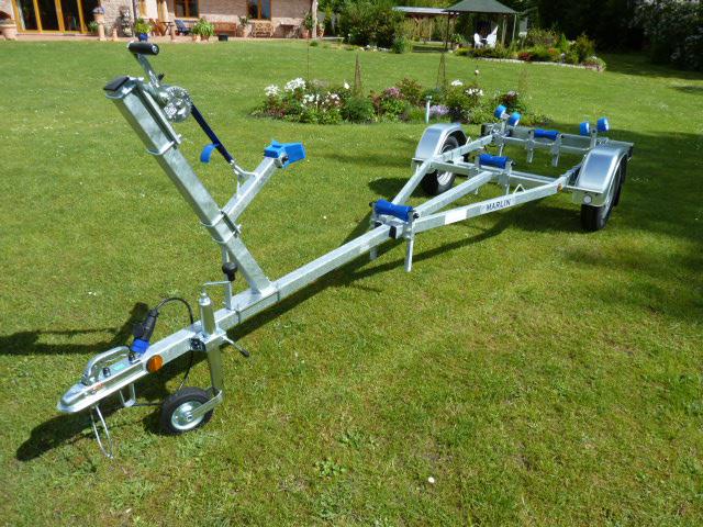Marlin 501 ongeremde boottrailer