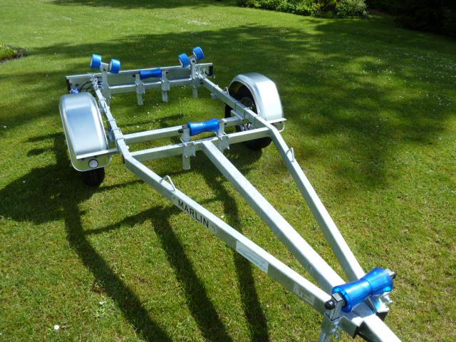 Marlin 501 ongeremde boottrailer