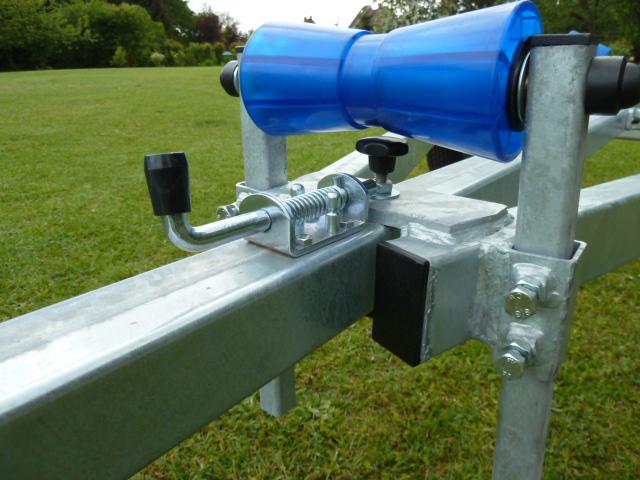 Marlin 505 ongeremde Kantel X-lang boottrailer