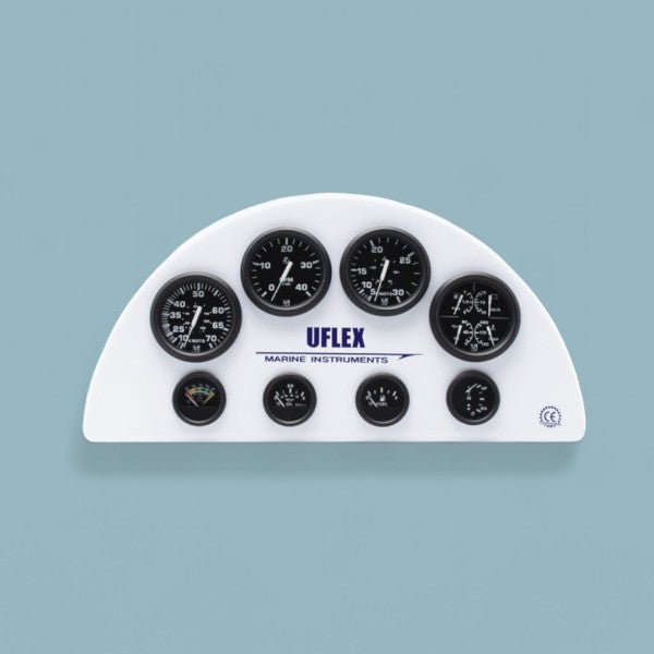 Uflex Snelheidsmeter – Stijlvol en Nauwkeurig