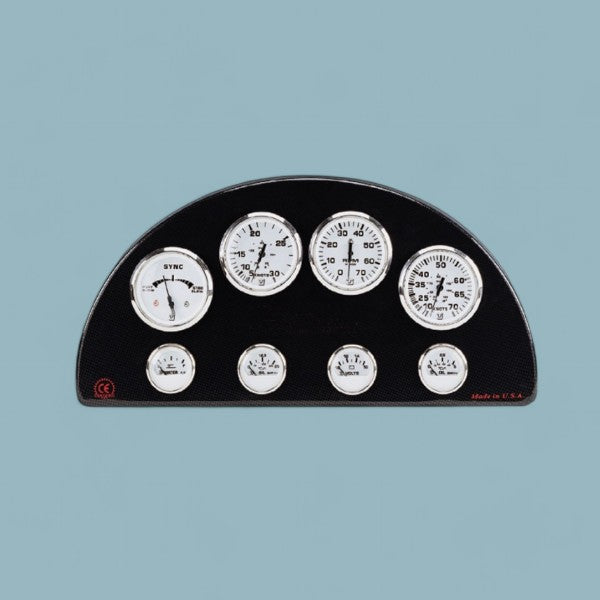 Uflex Voltmeter – Stilvolles Spannungsmessgerät für Ihr Boot