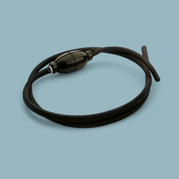 Pompbal met Slang – Voor Externe Brandstoftank (2 Meter)