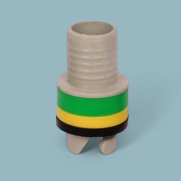 Voetpomp Adapter – Universeel met Verstelbare Ringen