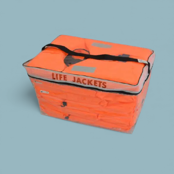 Rettungswesten-Set – 100 N – 4 Stück inkl. Aufbewahrungstasche