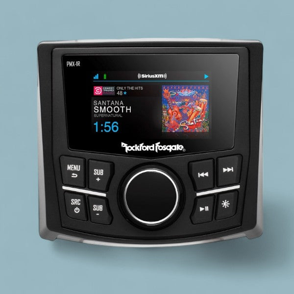 Rockford Fosgate PMX-3 – Marine 2,7" Digitale Media-Ontvanger
