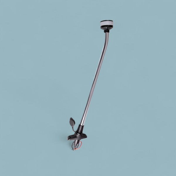 Toplicht Rondschijnend – LED met RVS Steel