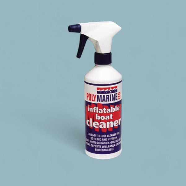 Poly Marine-Inflatable Boat Cleaner – Reiniger voor PVC & Hypalon Rubberboten (500 ml)