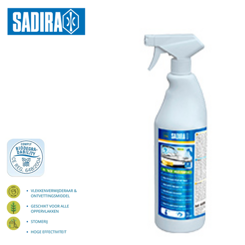 Sadira Shampoo Kant & Klaar