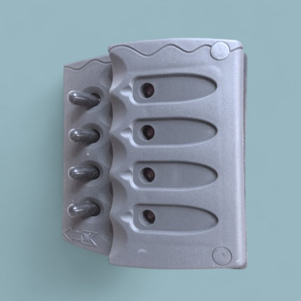 Schakelpaneel 12 Volt – 4 schakelaars (inbouw)