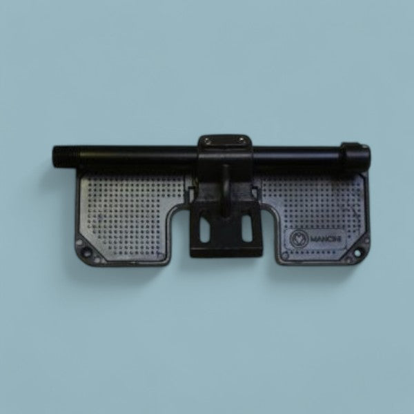 Spiegelplatte mit verstellbarem Kabeleinführungsrohr – Typ A260