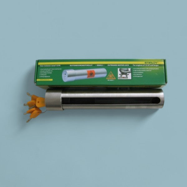 Steady Buitenboordmotor Slot – SCM Goedgekeurde Beveiliging