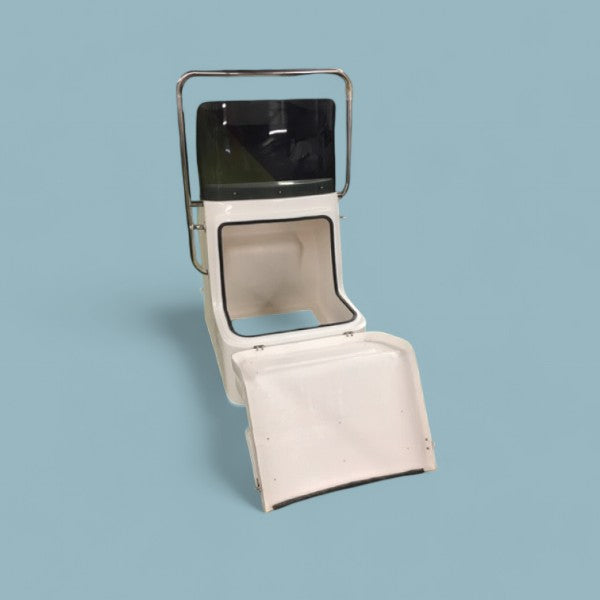 Stuurconsole met Openklapbare Zitting – Ruim & Praktisch
