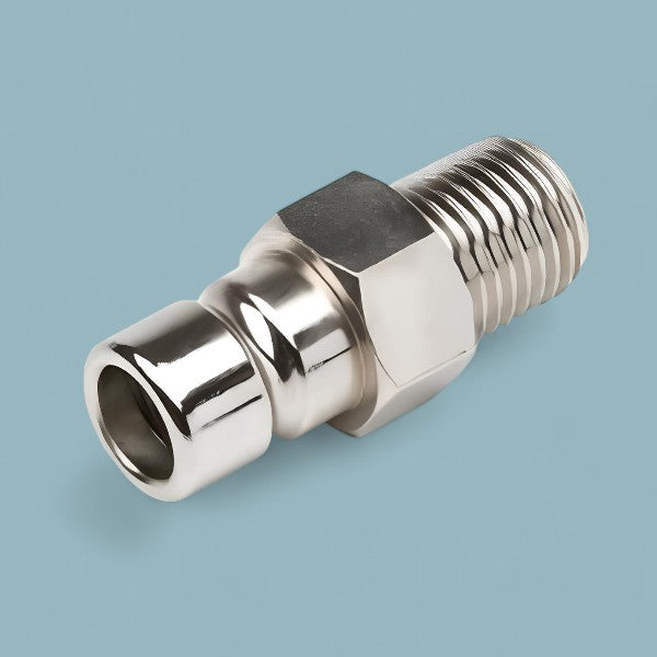 Suzuki / Force Tank Adapter – Voor Brandstofslang met Snelkoppeling