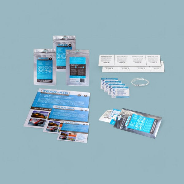 Tear-Aid Reparatieset – Transparant, Sterk & Permanent