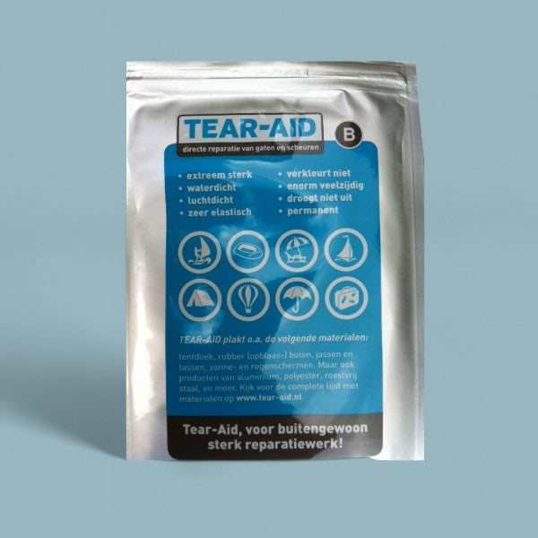 Tear-Aid Reparatieset – Transparant, Sterk & Permanent
