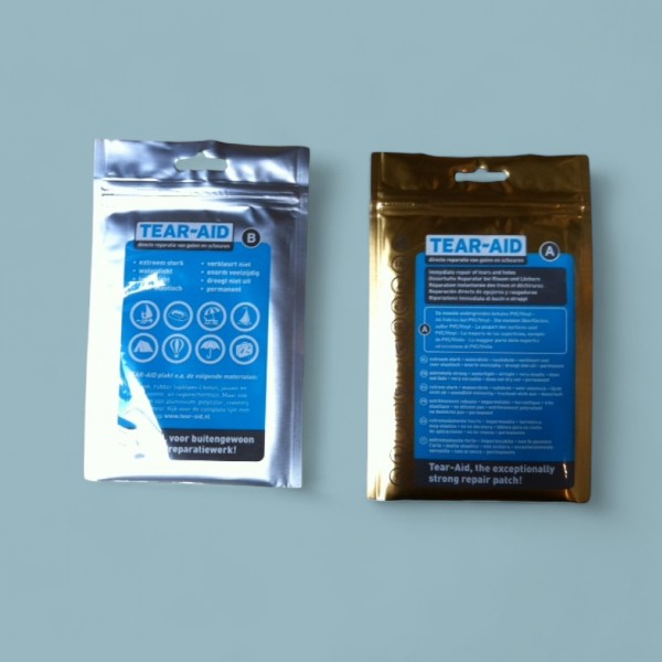 Tear-Aid Reparatieset – Transparant, Sterk & Permanent