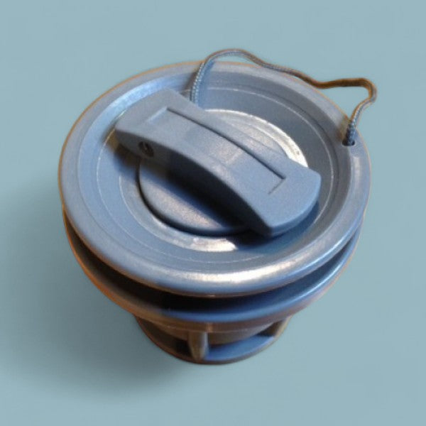 Ventiel voor RIB en Rubberboot – Halkey Roberts Type (Push-Push Systeem)