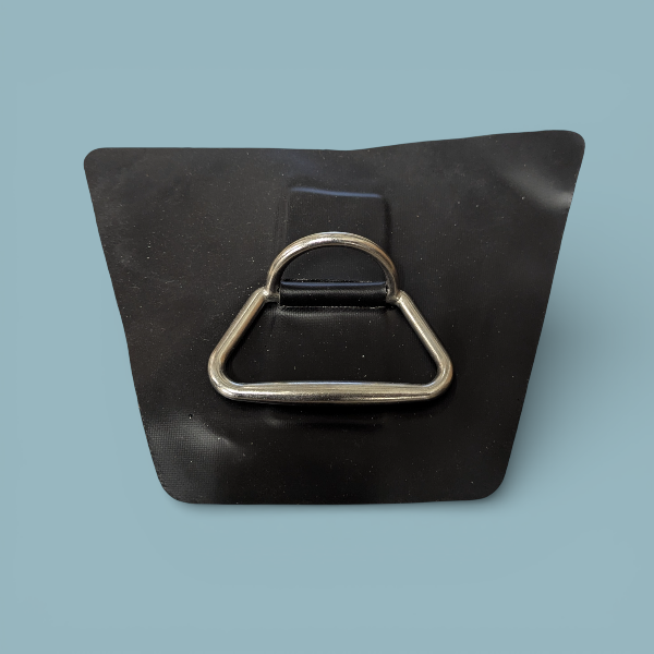 Sleepoog met Kantelbare D-Ring – Voor Rubberboten