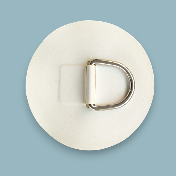 Hijsoog / Sleepring RVS – Voor Rubberboten (Verlijmbaar)