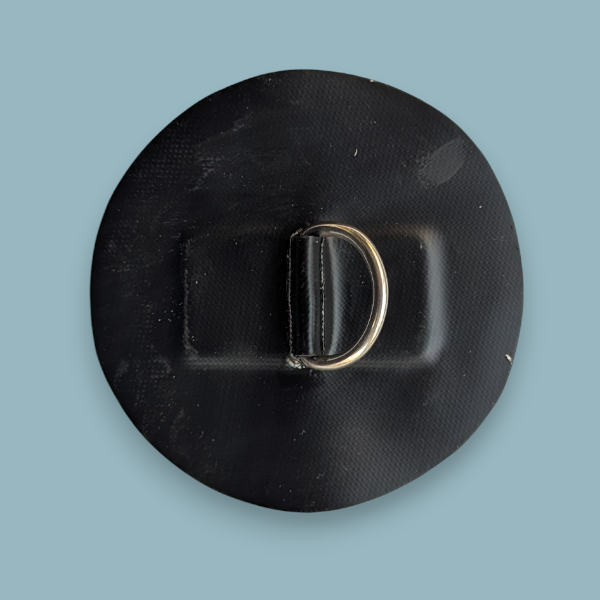 Hijsoog / Sleepring RVS – Voor Rubberboten (Verlijmbaar)