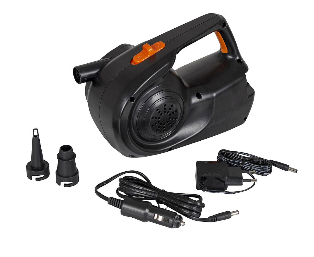 Elektrische Bootpomp 12V/230V – Luchtpomp voor Rubberboot & RIB