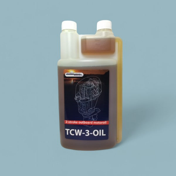 TCW-3 Oil – 2-Takt Buitenboordmotorolie (1 Liter)