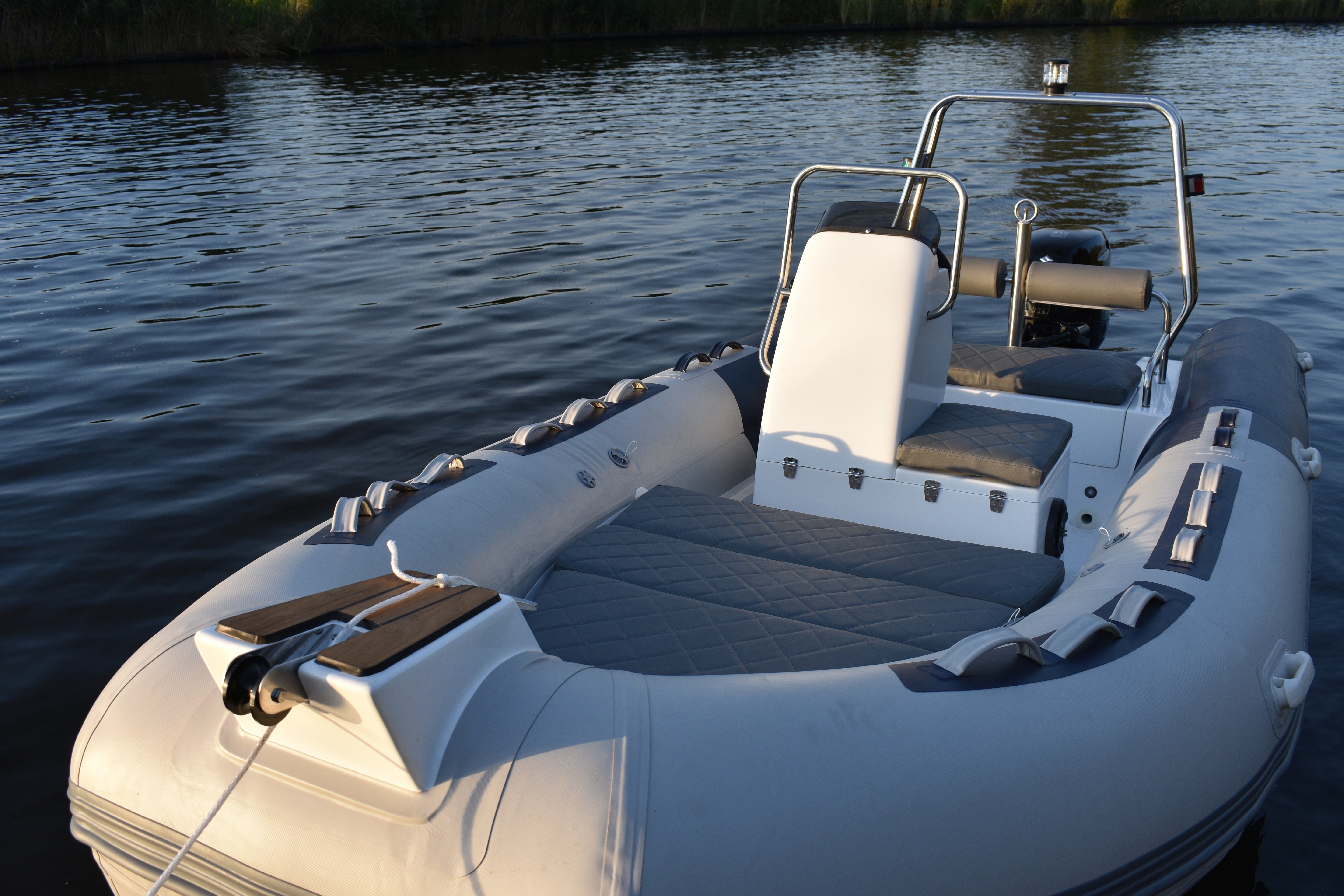 RIB 480 DF overjarig incl. Suzuki 50 pk