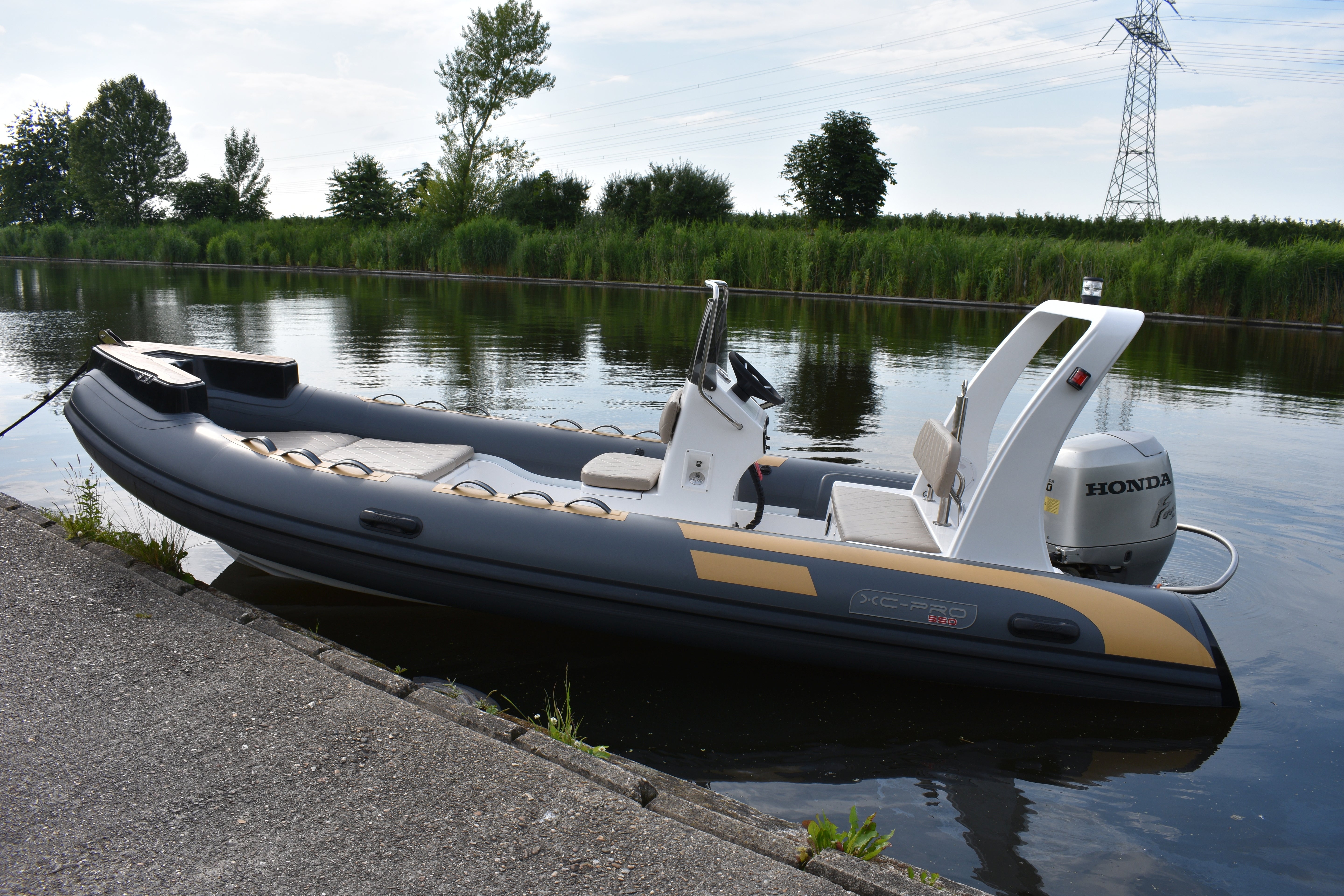 RIB XC-PRO 550BF