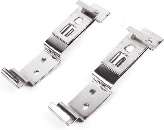 kentekenplaat houder clip 2 stuks