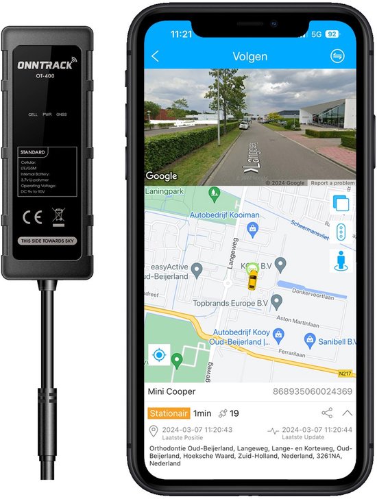 GPS Tracker voor Boot &amp; RIB – Live Locatie &amp; Diefstalbeveiliging