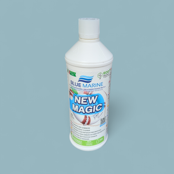 Blue Marine -New Magic rubberboot reiniger (1 liter)