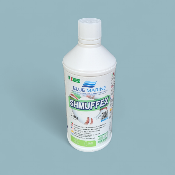Blue Marine -Shmuffex – Schimmelverwijderaar voor Rubberboten (750 ml)