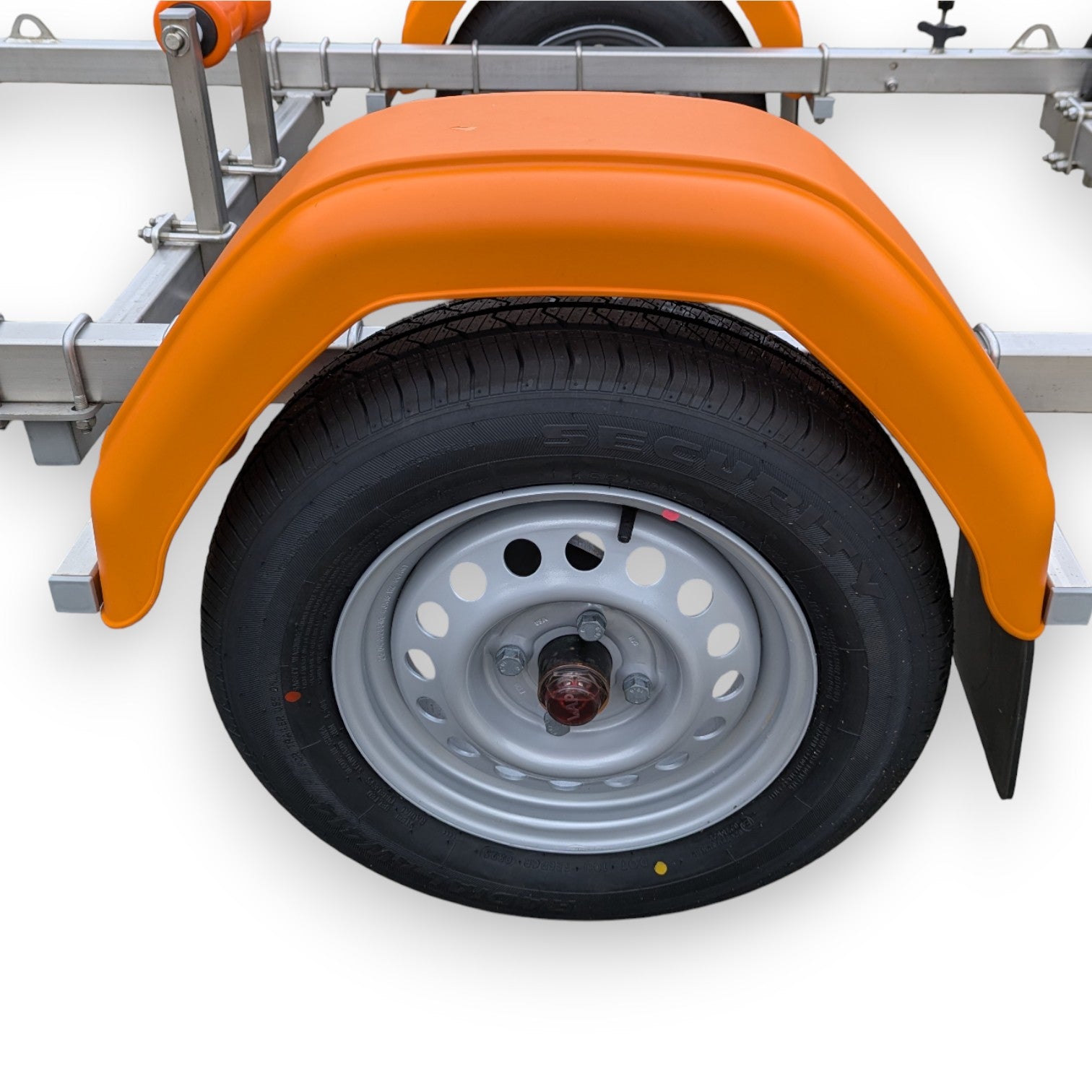 Vanclaes Base 750-525 ongeremde boottrailer