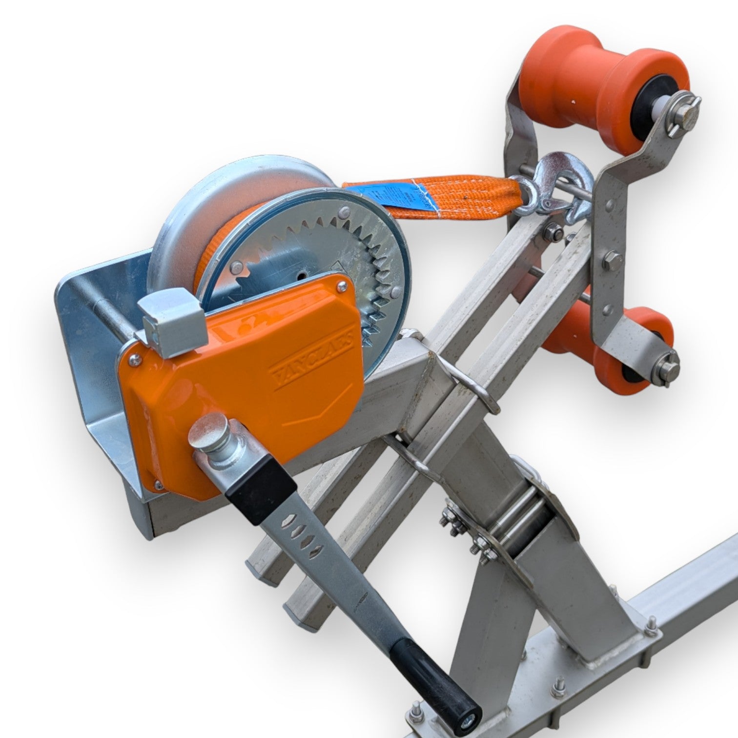 Vanclaes Base 750-525 ongeremde boottrailer