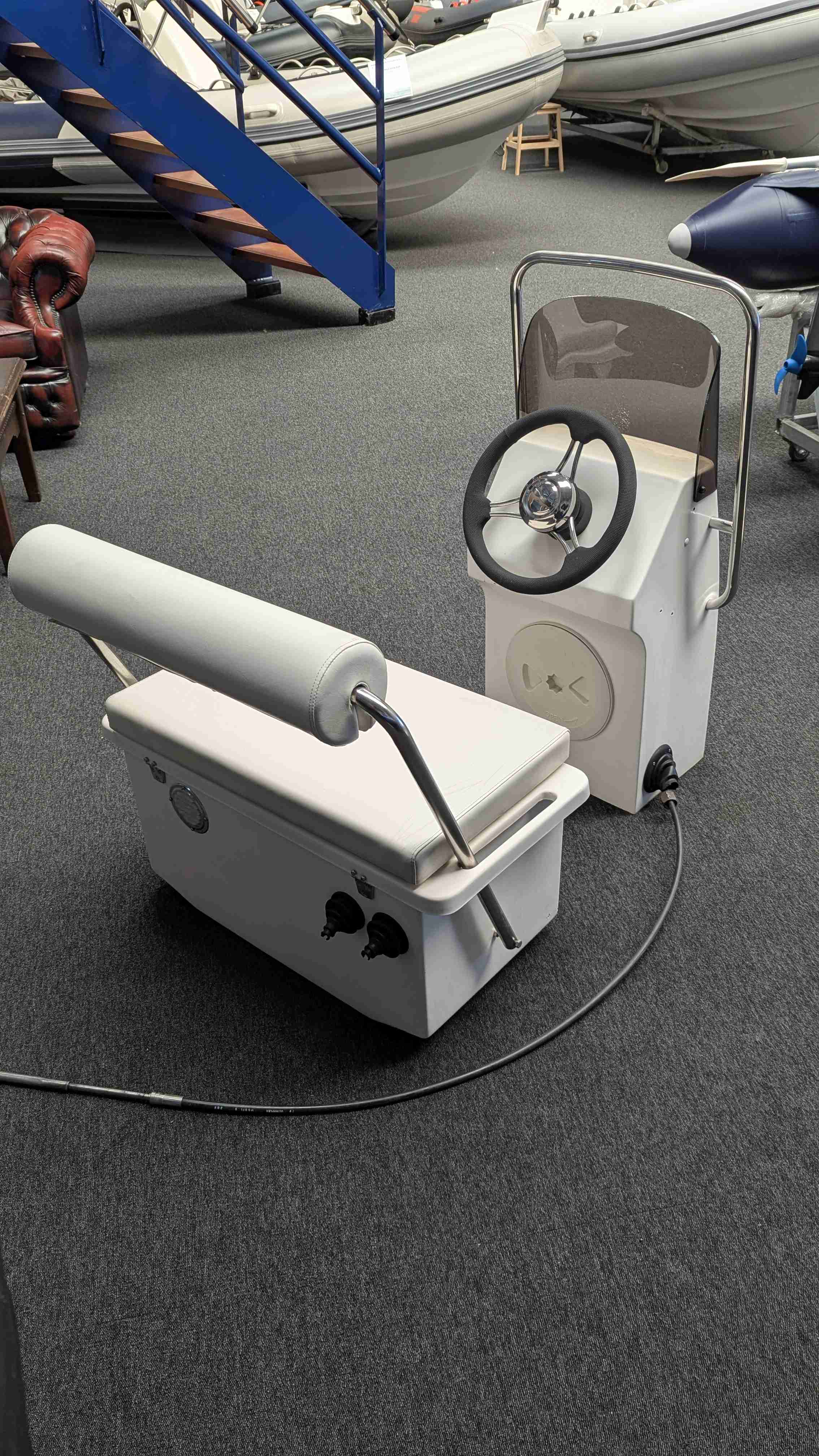 Console en bank gebruikt