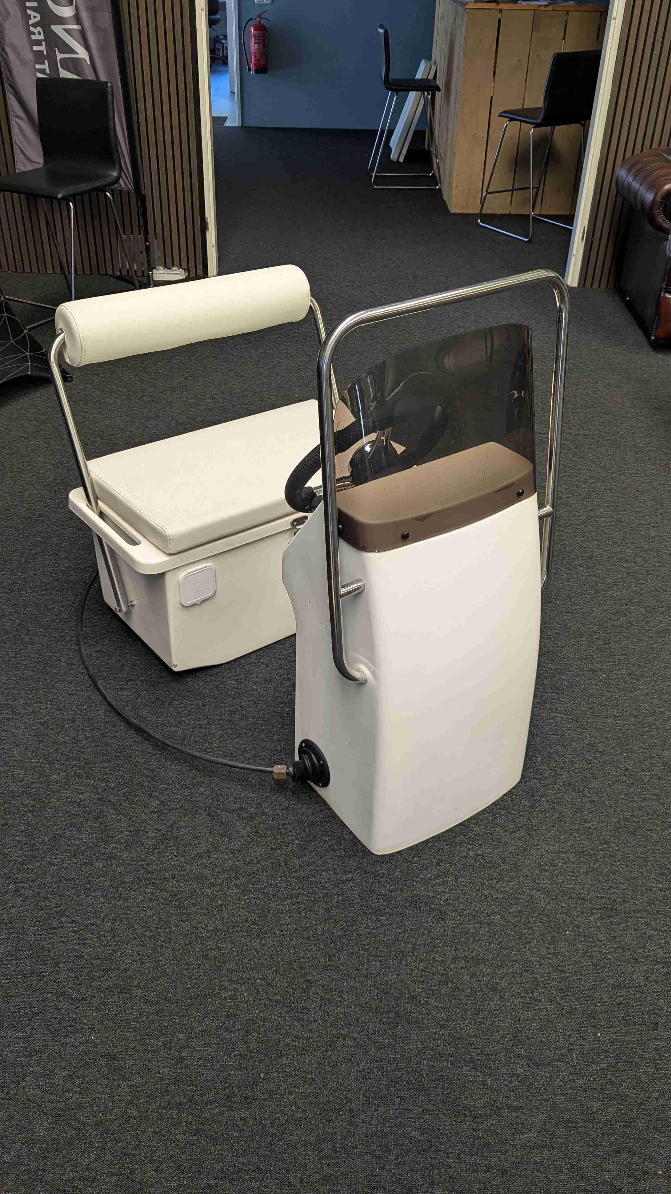 Console en bank gebruikt