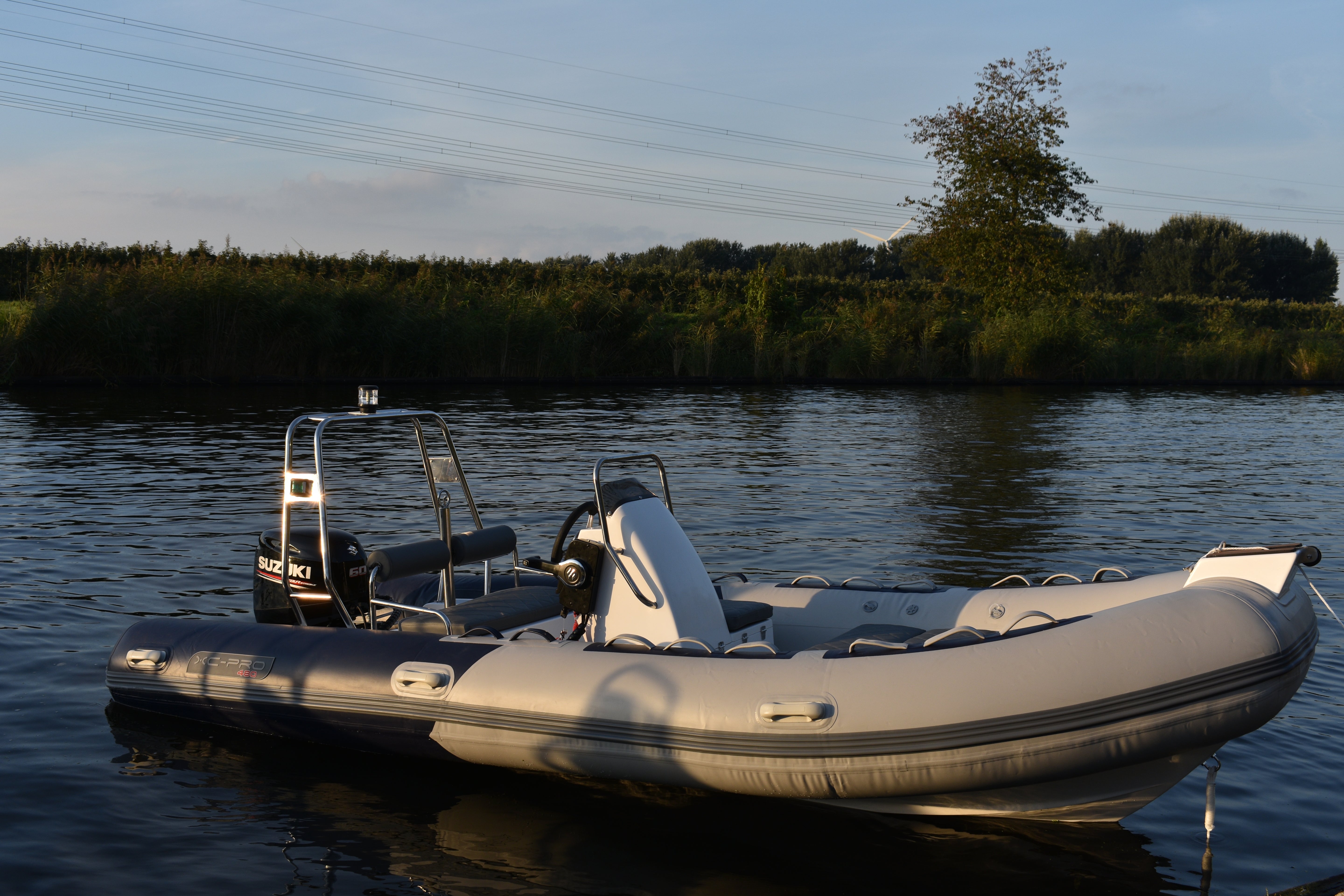 RIB 480 DF overjarig incl. Suzuki 50 pk