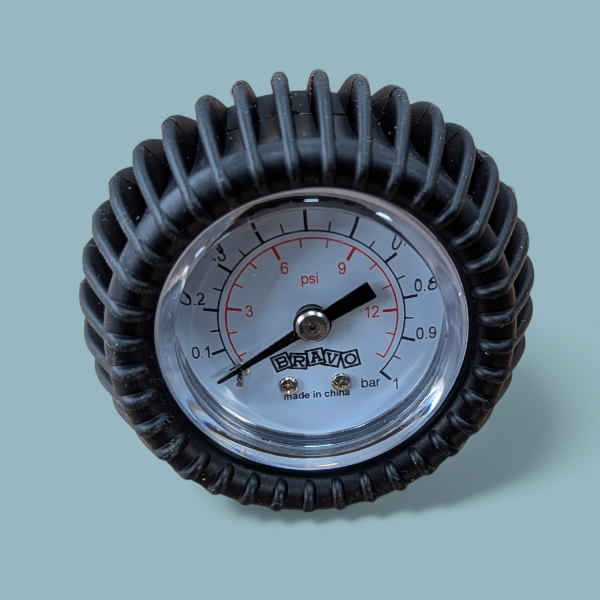Universelles Manometer – Für Schlauchboote und RIB-Boote