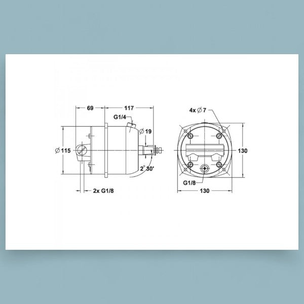 LS 80 PRO Hydraulisch Stuursysteem – Tot 80 PK