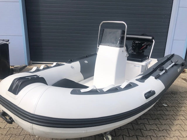 RIB 360 XCPRO + Suzuki 6 pk