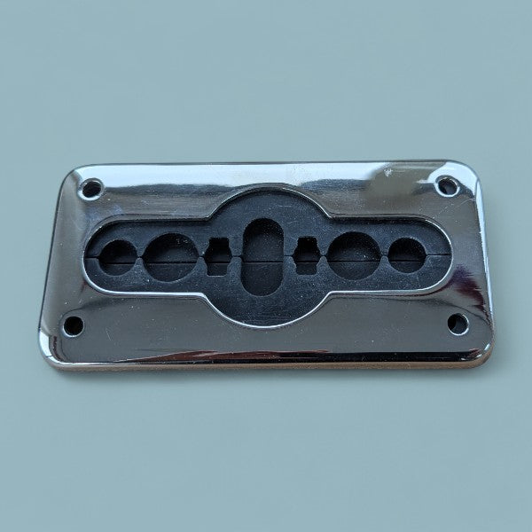 RVS Doorvoer – Voor Stuurkabels en Bedrading