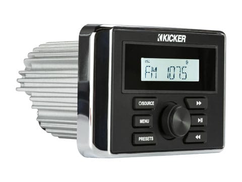 kicker KMC 3 audio