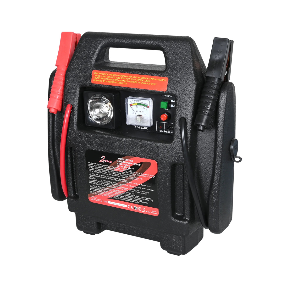Jumpstarter 250/400A 7Ah
