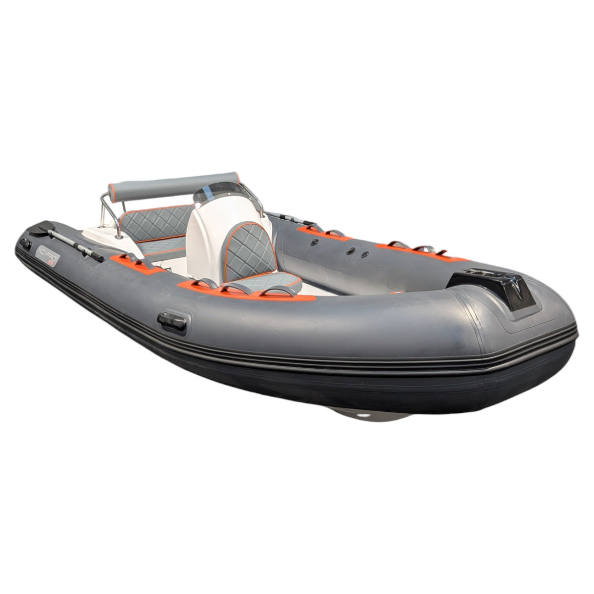 Luxe RIB boot kopen: XC-PRO 430BF 4,30m 6 pers | Ribbootwinkel