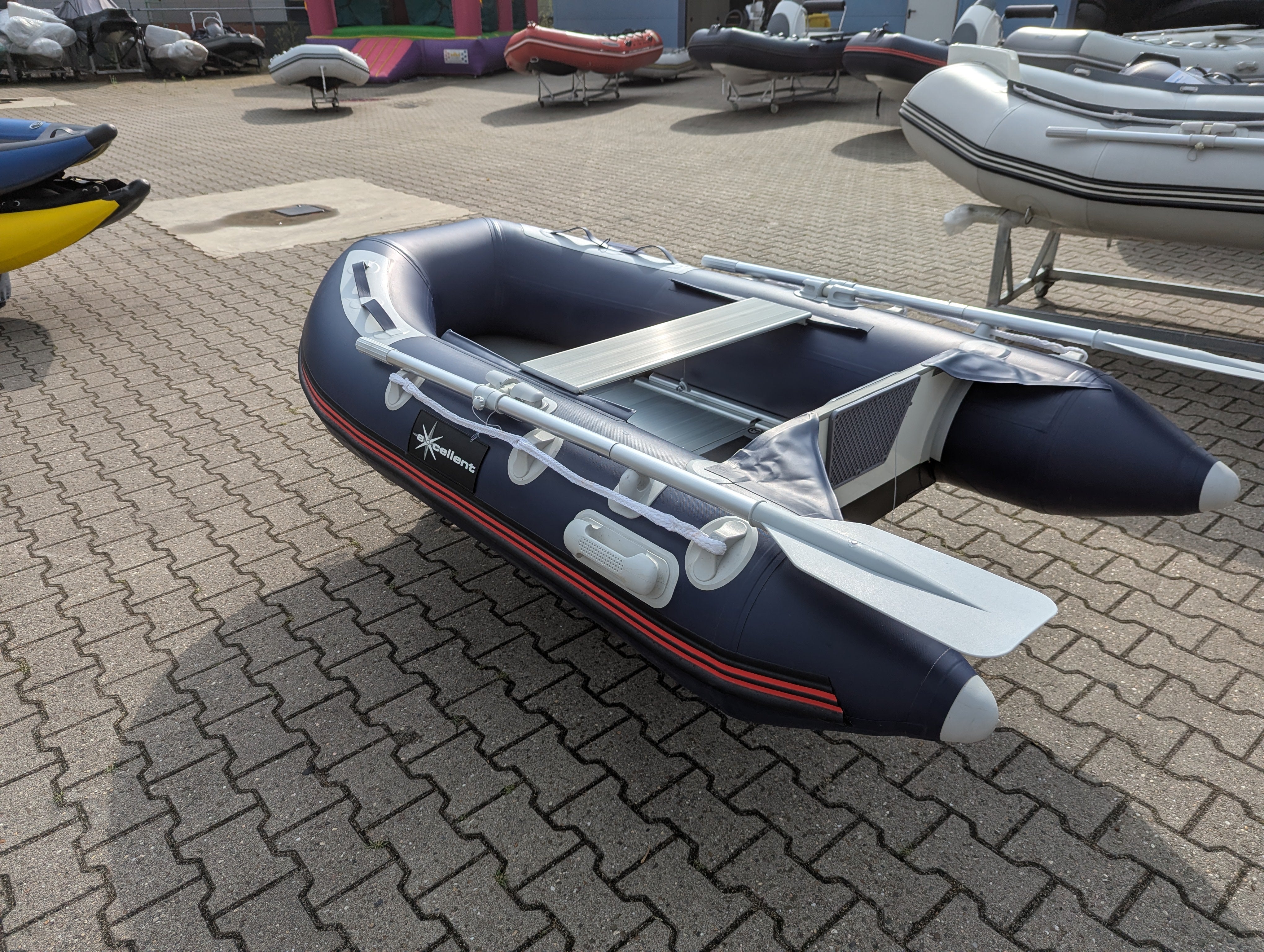 Rubberboot Excellent 230 overjarig