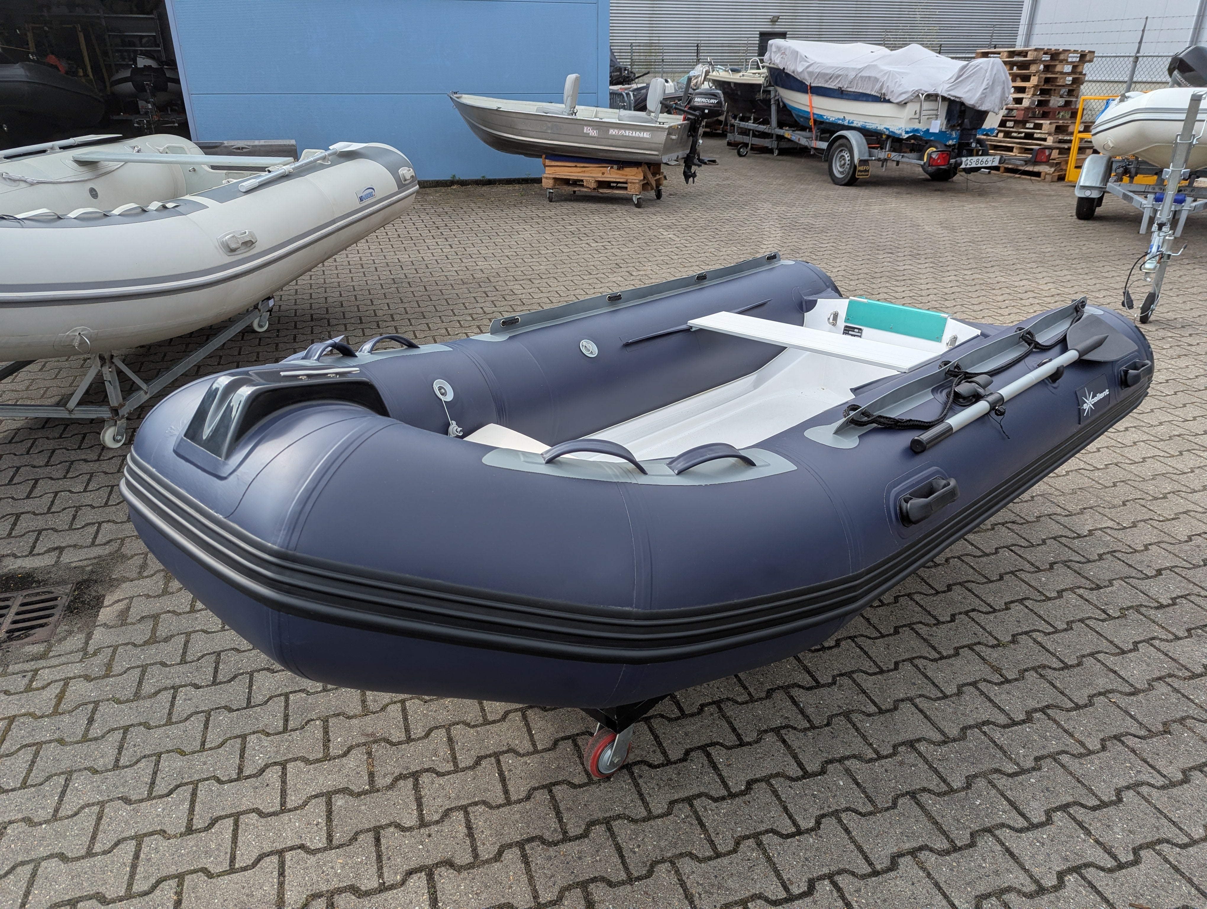 RIB Excellent 300A overjarig