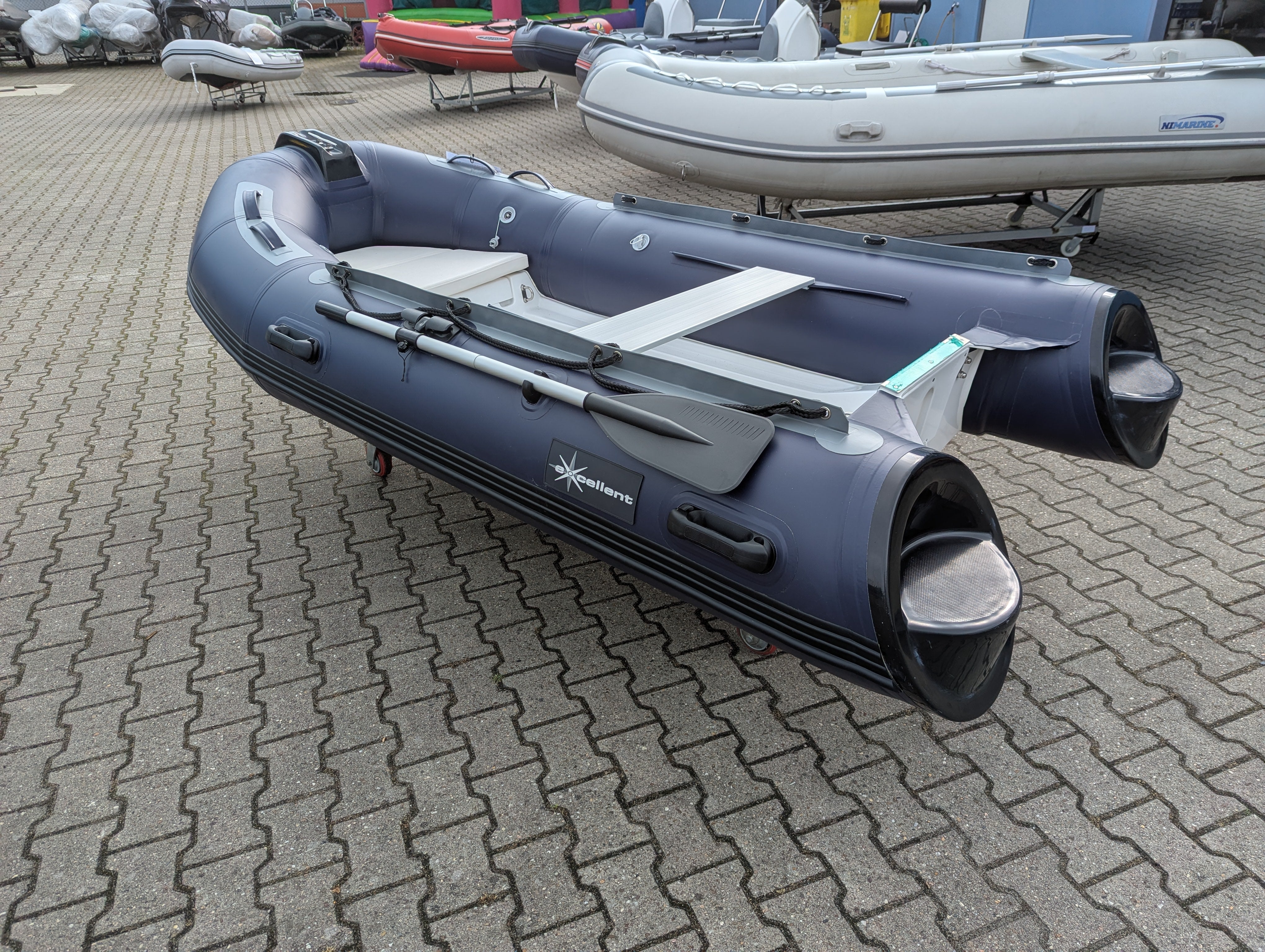RIB Excellent 300A overjarig