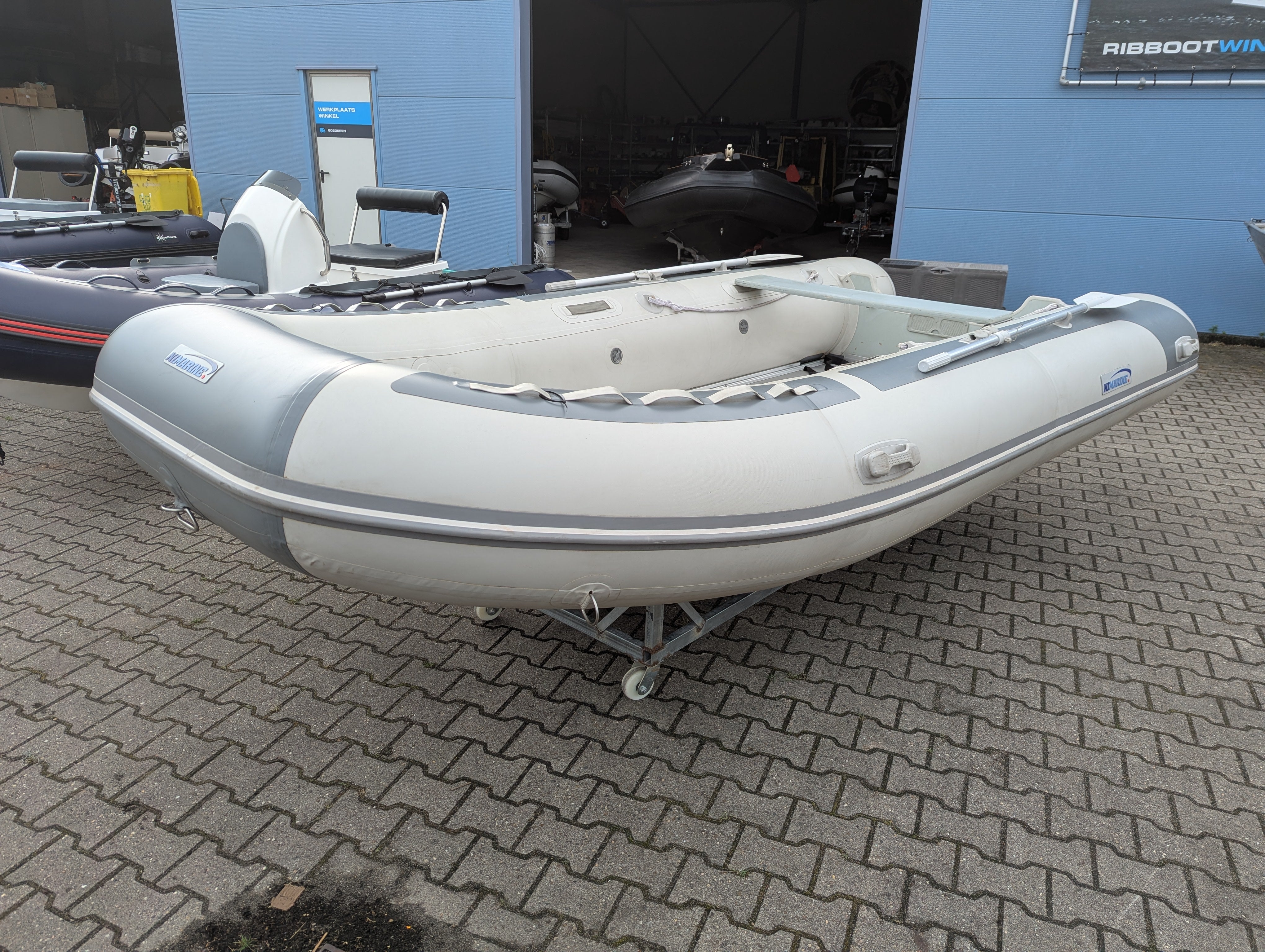 Nimarine met Aluminium Vloer