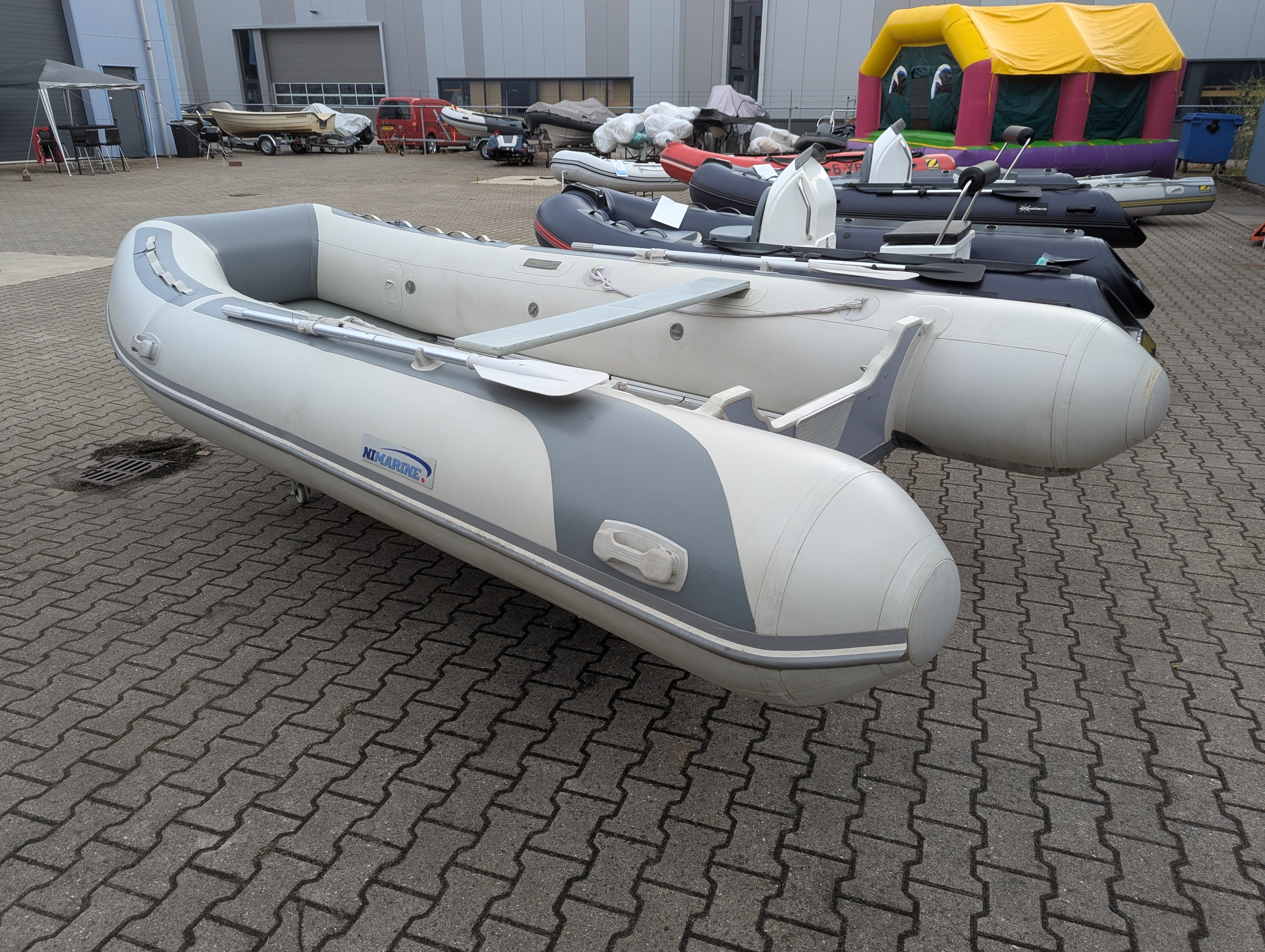 Nimarine met Aluminium Vloer